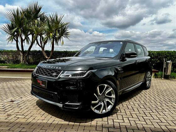 LAND ROVER RANGE ROVER SPORT 3.0 HSE 4X4 V6 24V TURBO DIESEL 4P AUTOMÁTICO